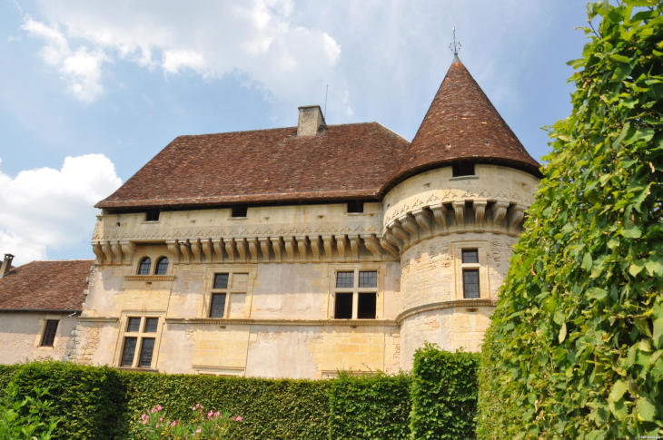 Chateau de Losse Chateau de Losse modif